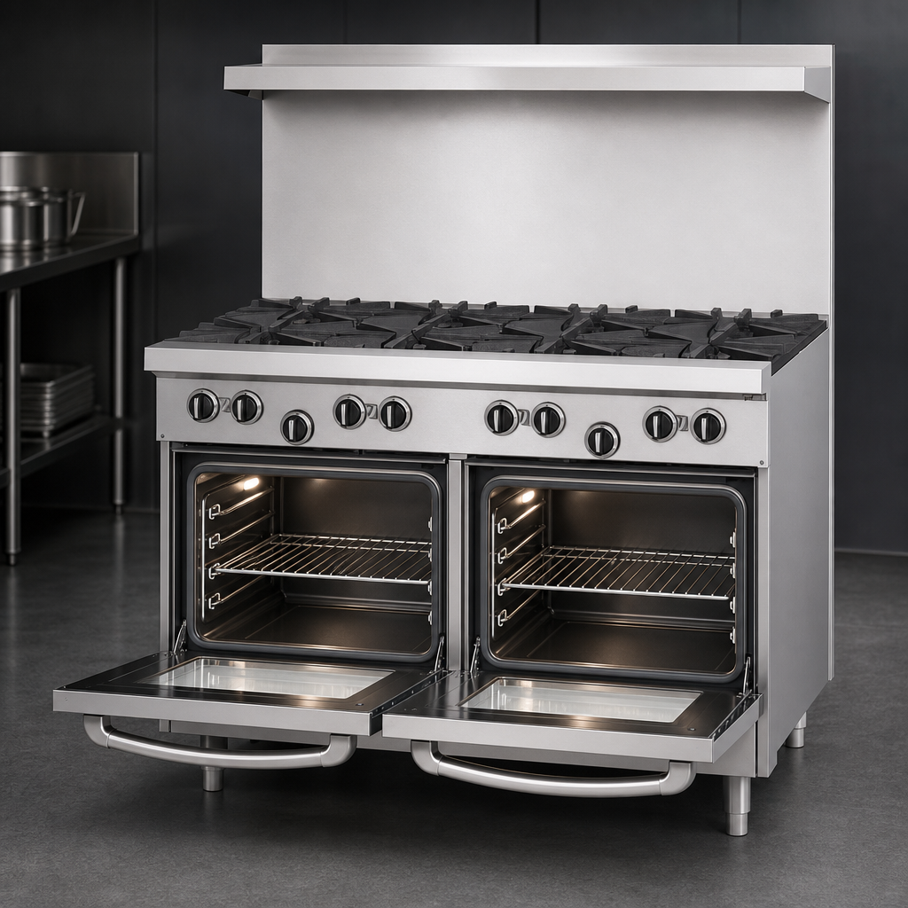Two Space-Saver Ovens