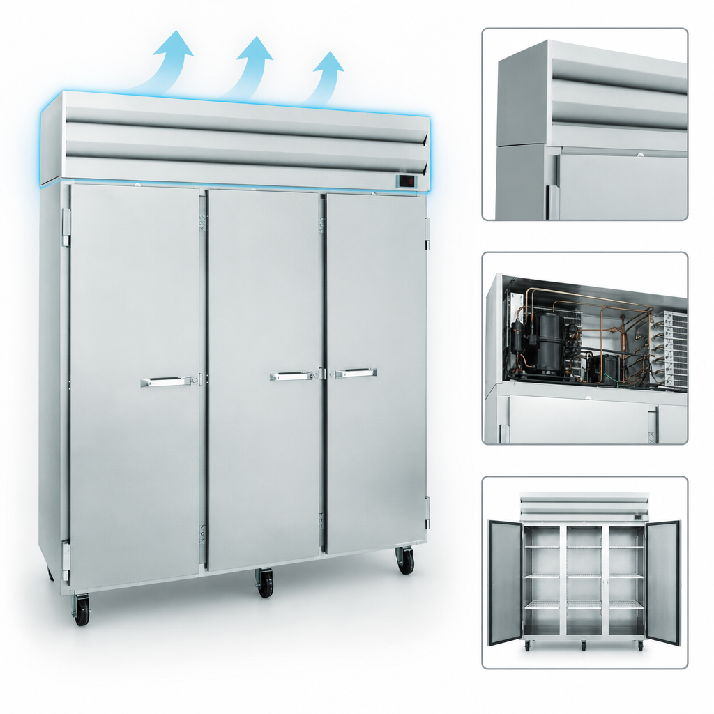 Top-Mounted Condensing Unit