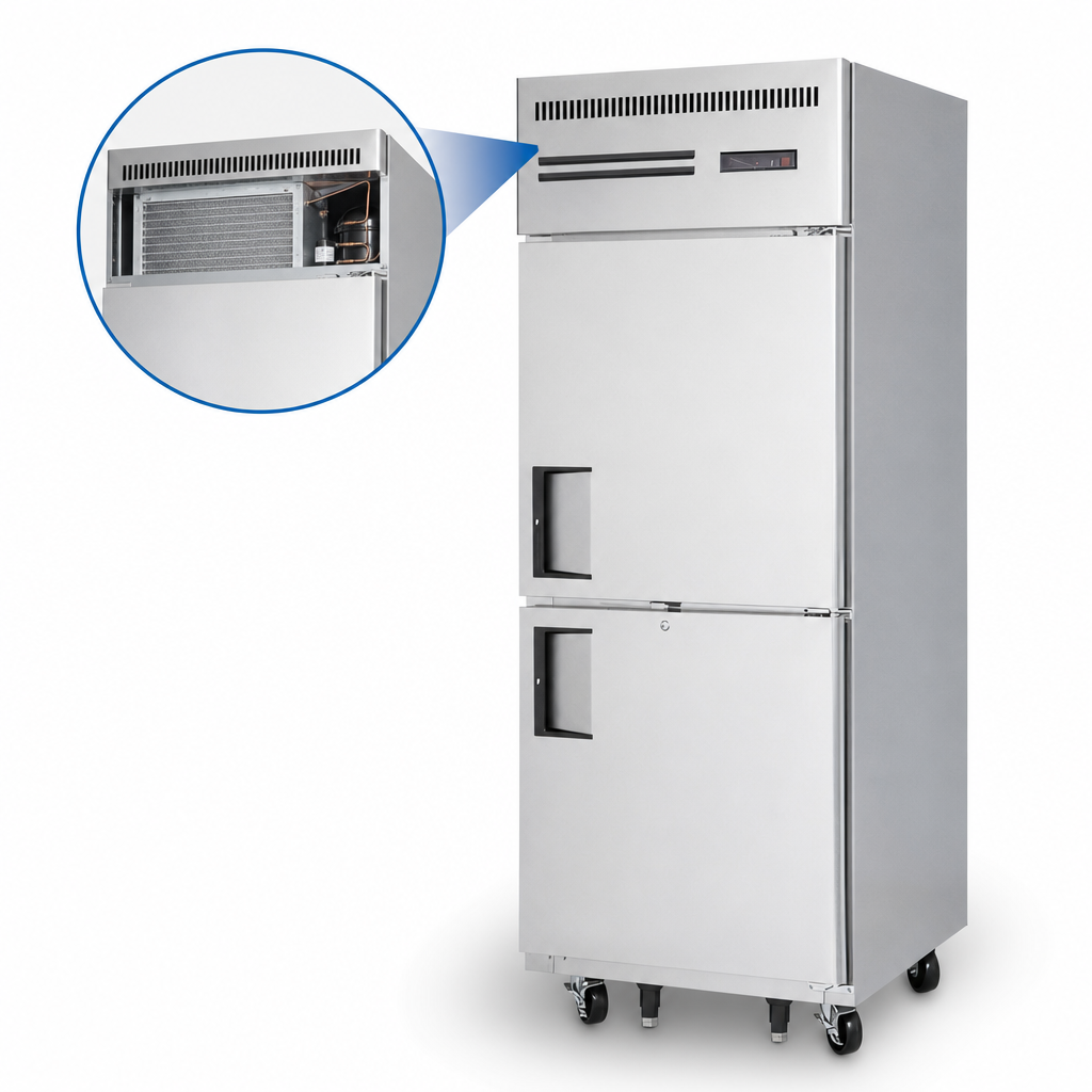 Top-Mounted Self-Contained Refrigeration