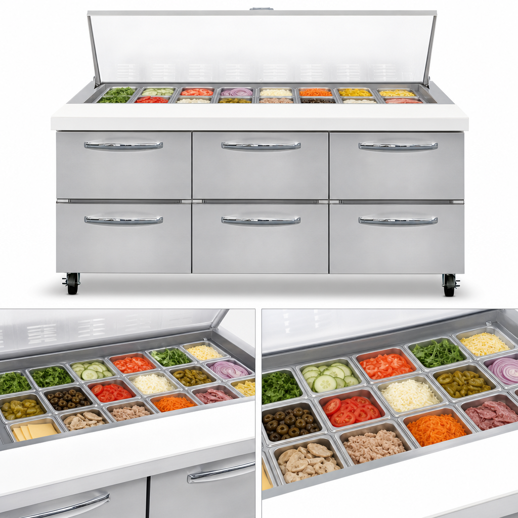 18 Pan Capacity Top