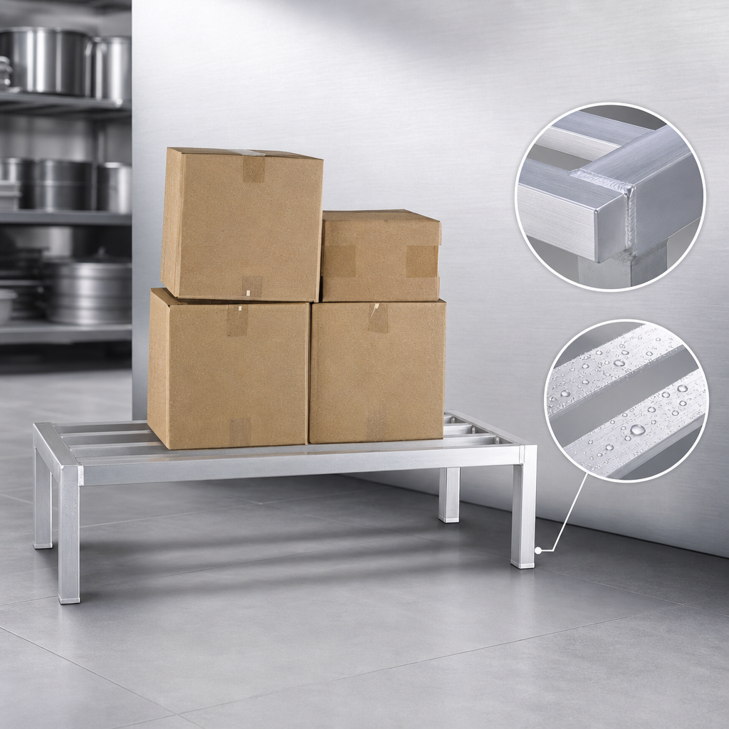All-Welded Aluminum Construction