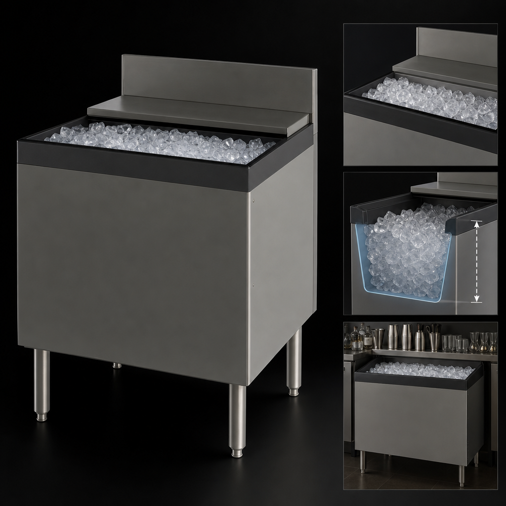 Extra Capacity Ice Bin
