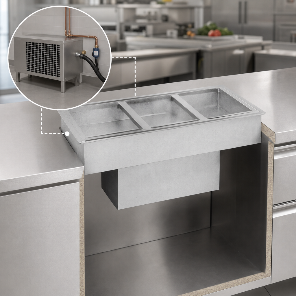 Remote Refrigeration Design