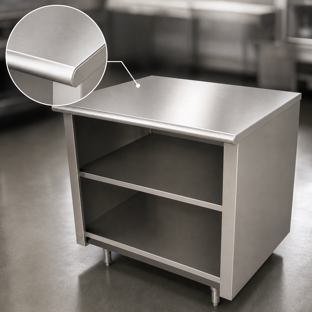 304 Stainless Steel Top
