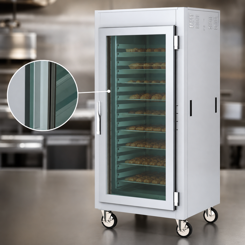 Double-Pane Tempered Glass Doors