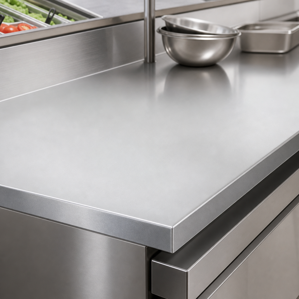 16/300 Stainless Steel Top