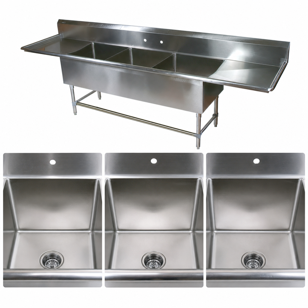 Three Full-Size Compartments
