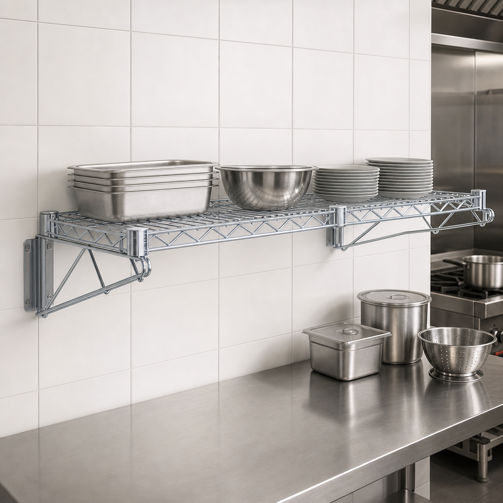 Wall-Mount Cantilever Design
