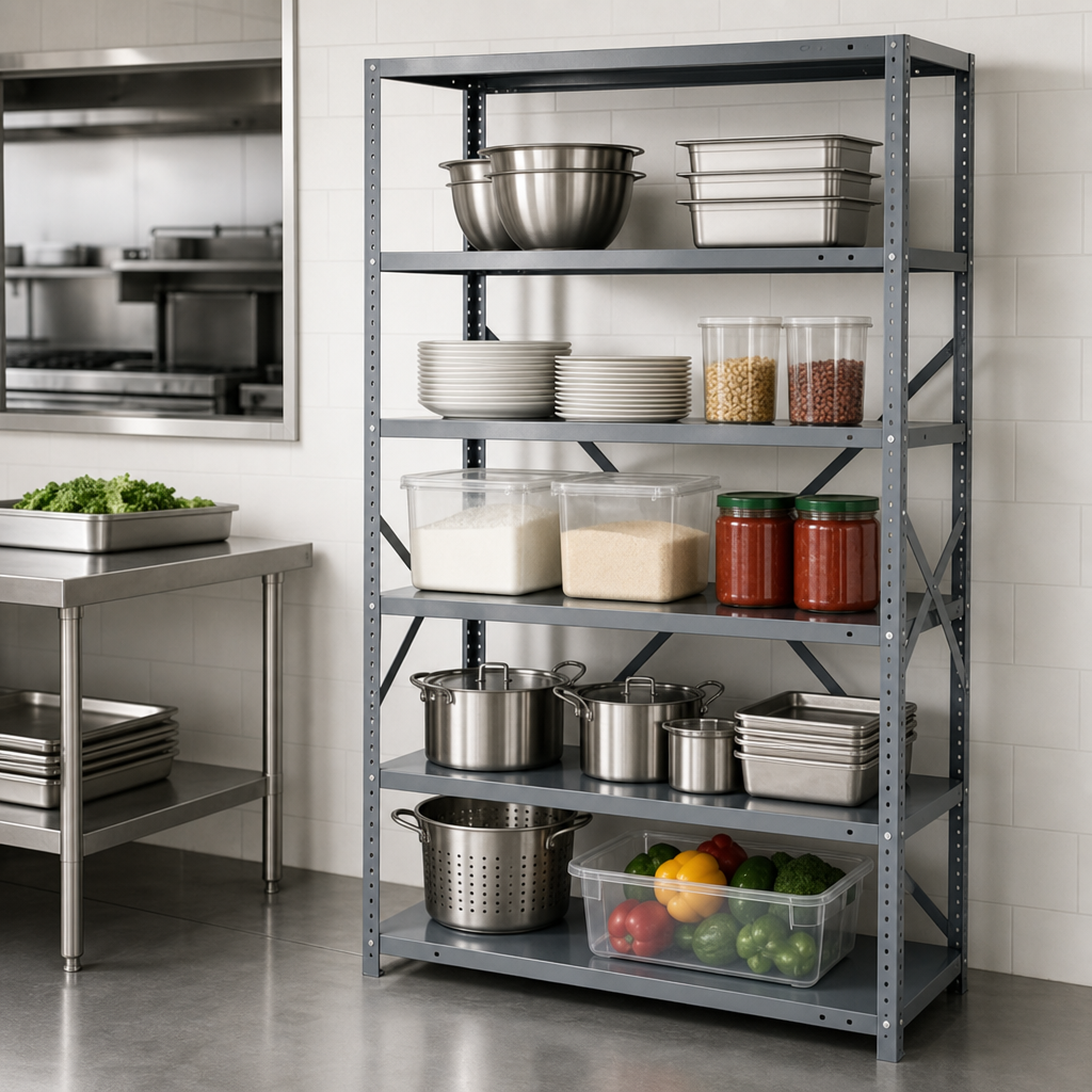 Open Shelving Design