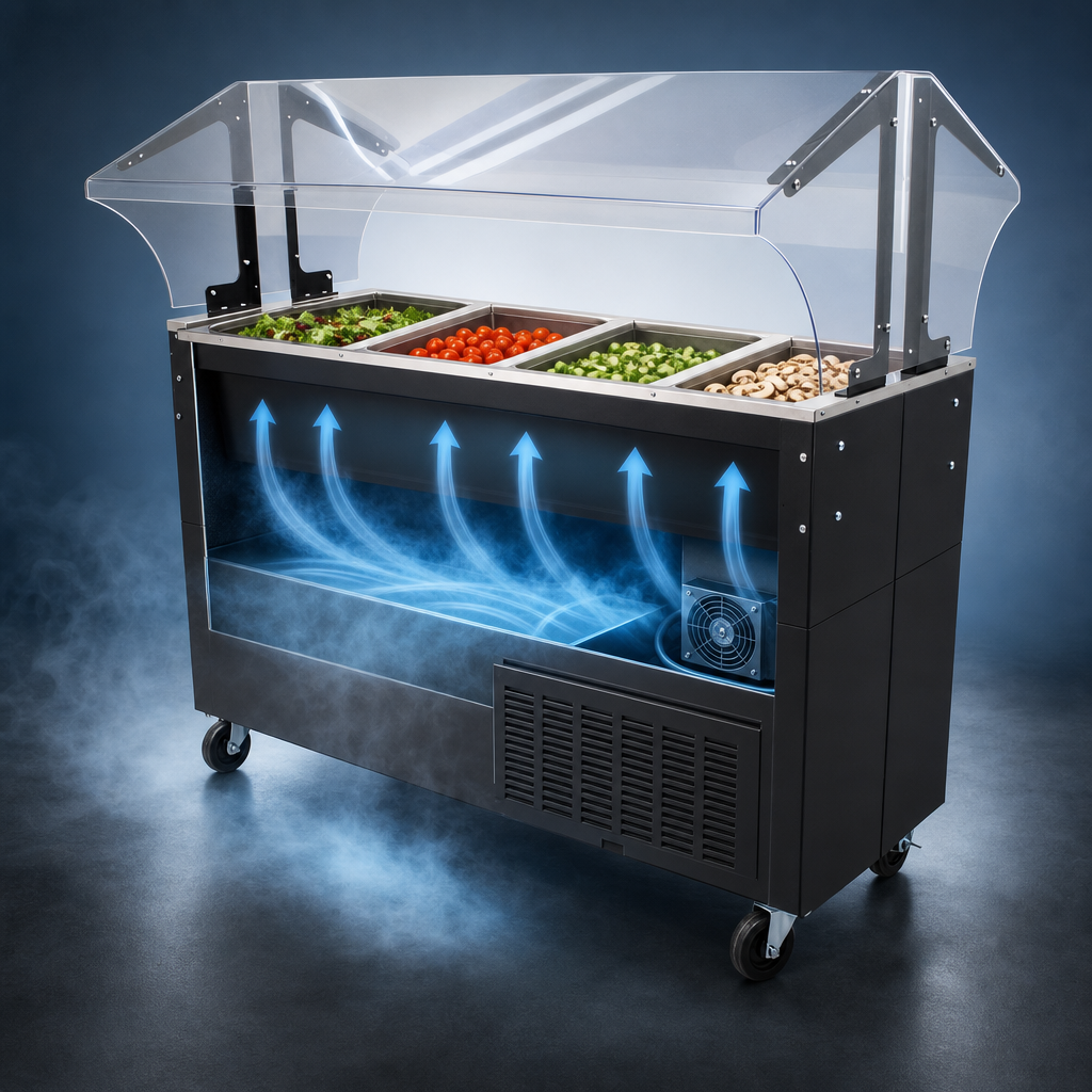 Mechanically Assisted Cold Pan