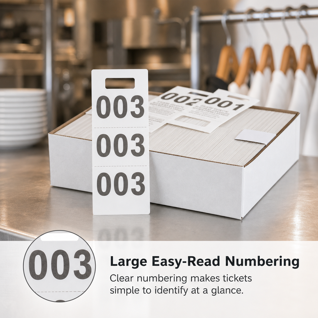 Large Easy-Read Numbering