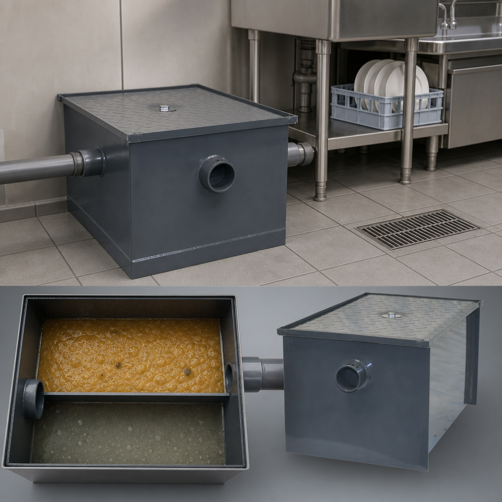 20 lb Grease Capacity