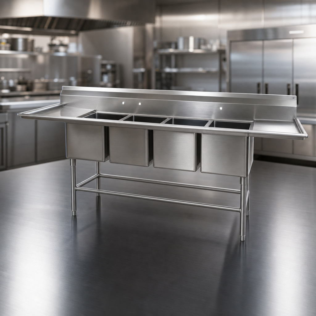 Heavy-Duty Stainless Steel Construction