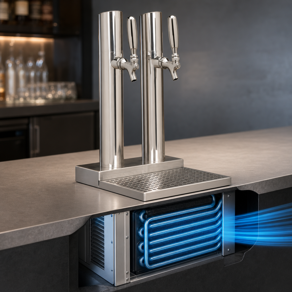 Integrated Kool-Rite Cooling Module