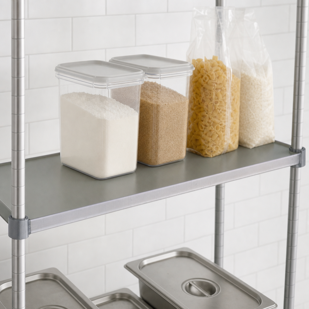 Solid Shelf Design