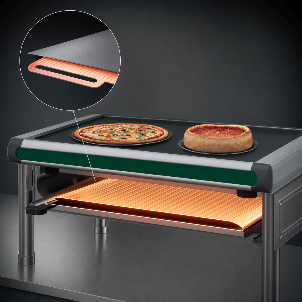 Blanket-Type Foil Heating Element