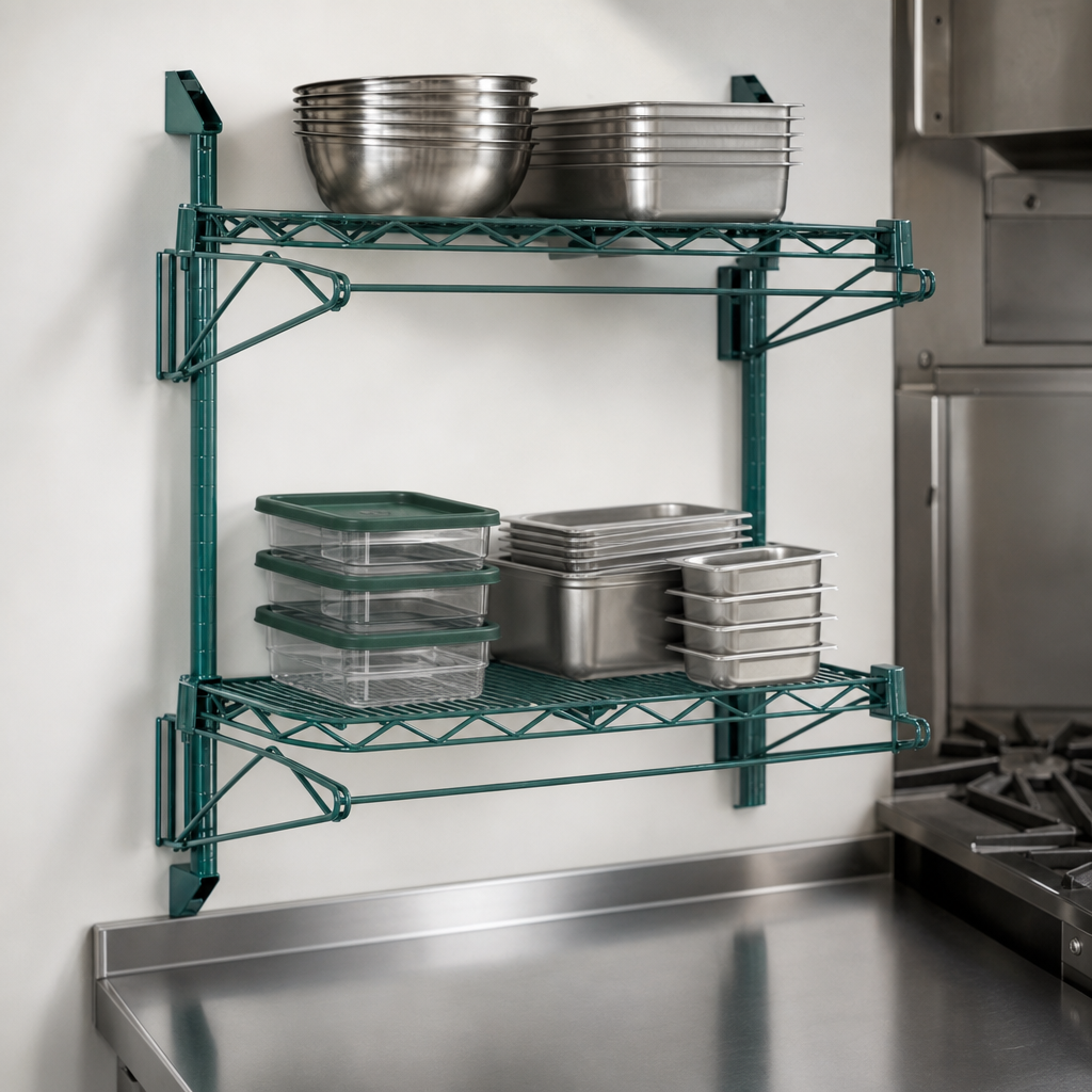 Two-Shelf Configuration