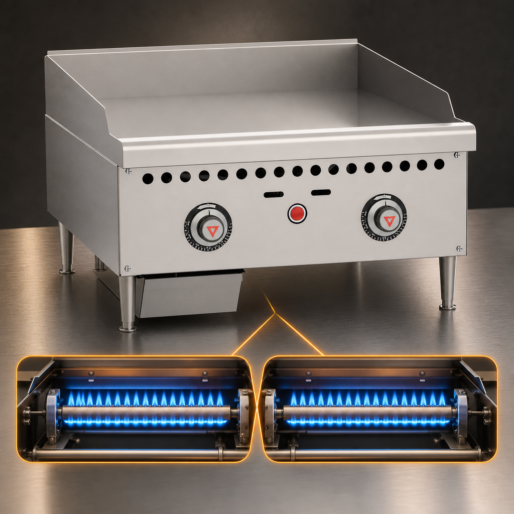 High-Output Burner System
