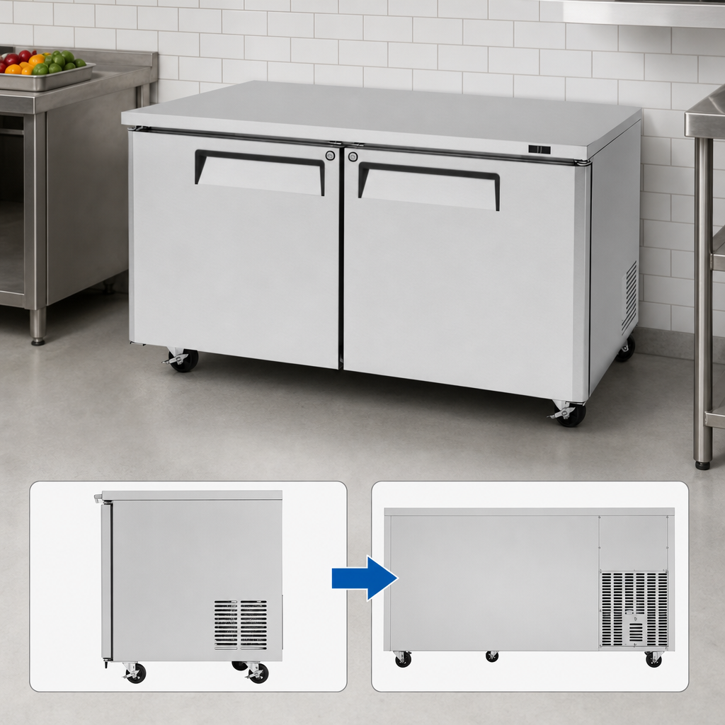 Self-Contained Rear-Mount Refrigeration