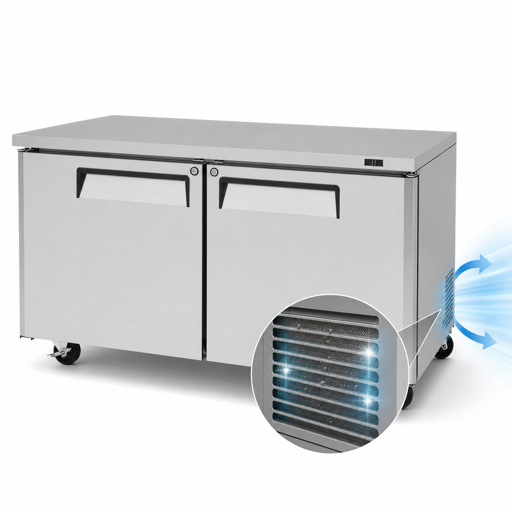 Self-Cleaning Condenser