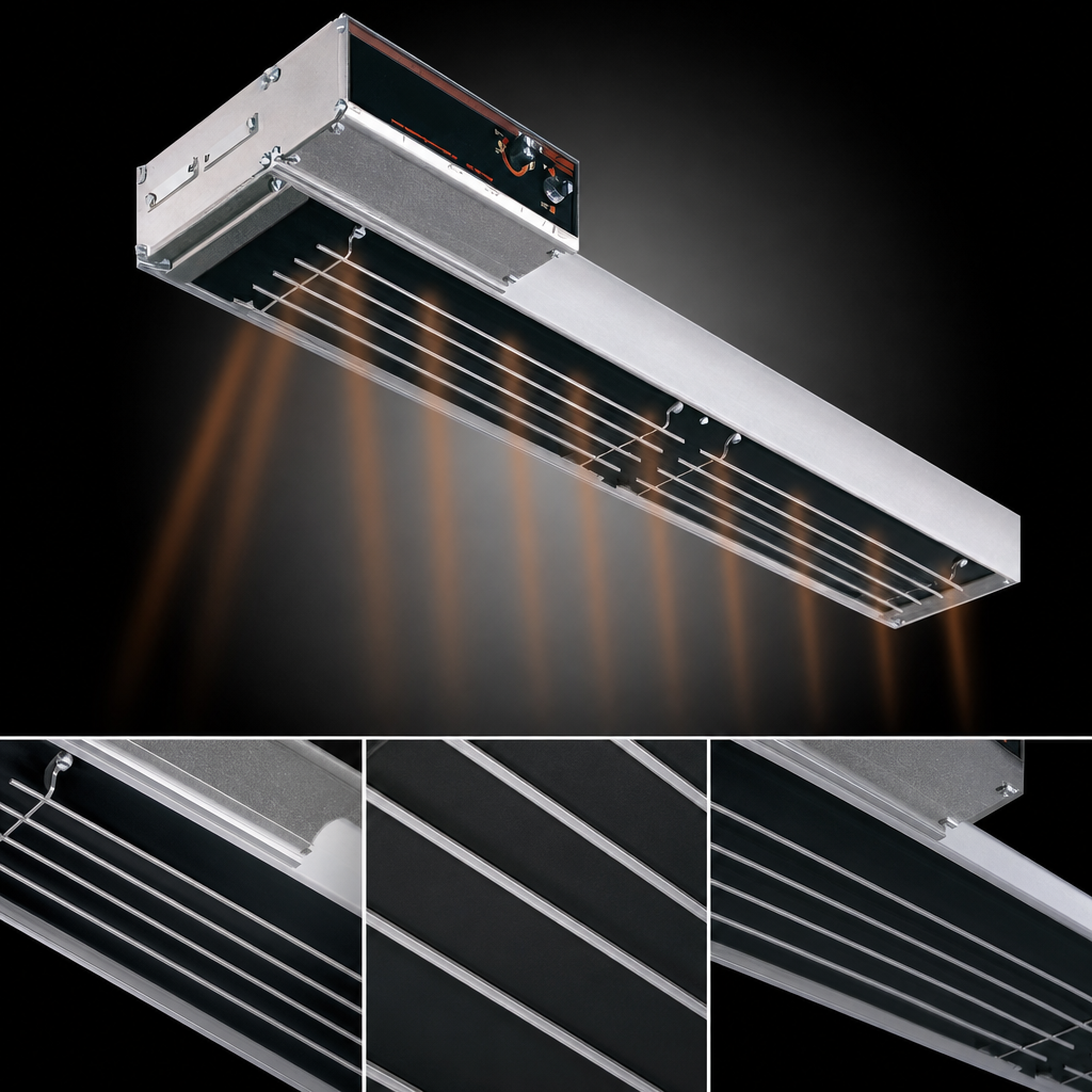 Infrablack Black Panel Heating System