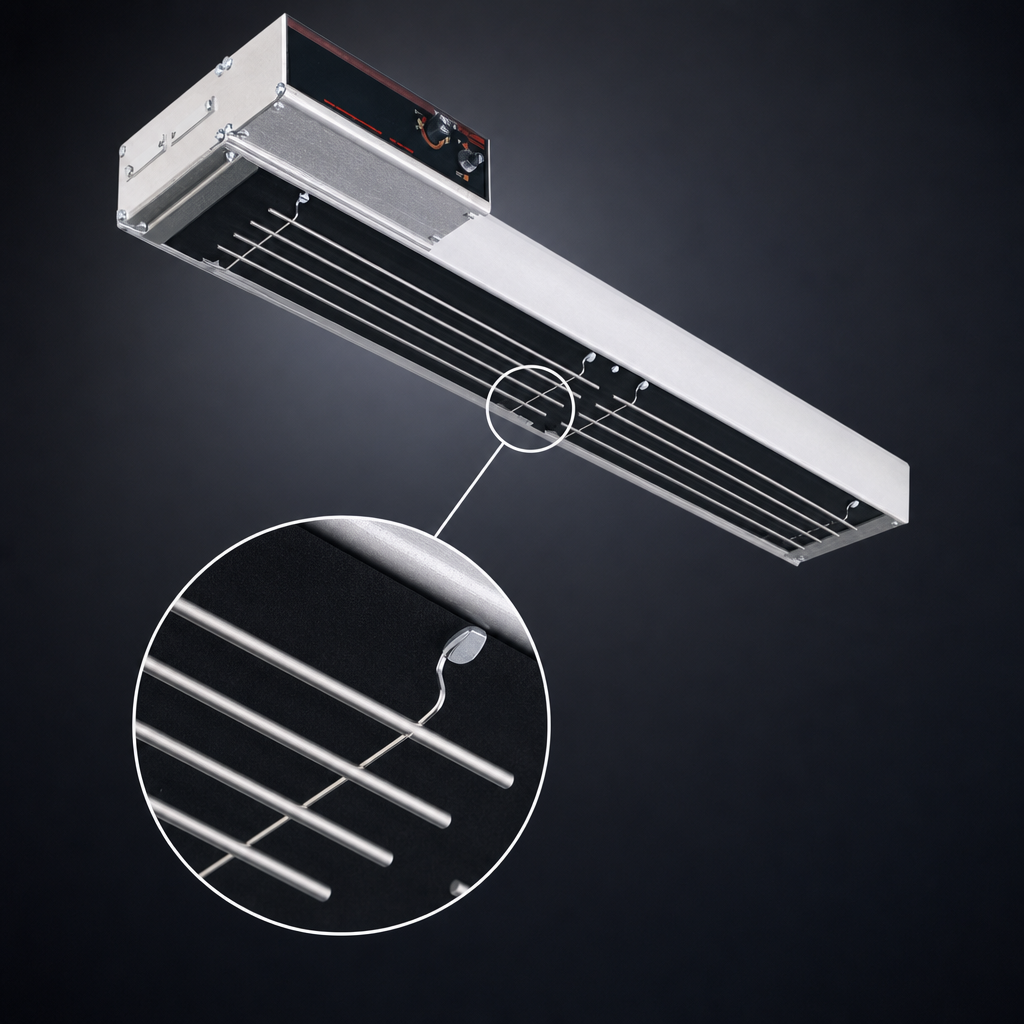 Metal Sheathed Heating Element
