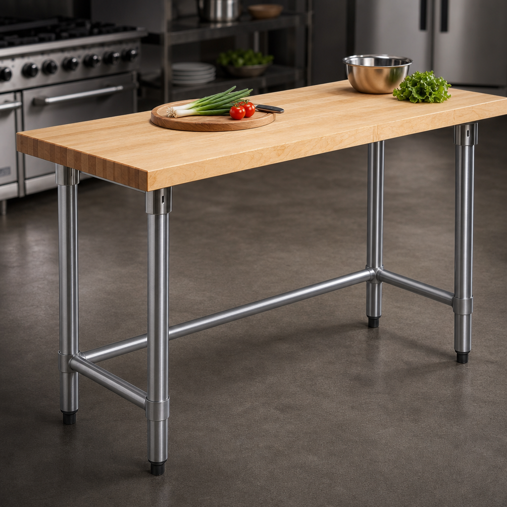 Hardwood Work Surface