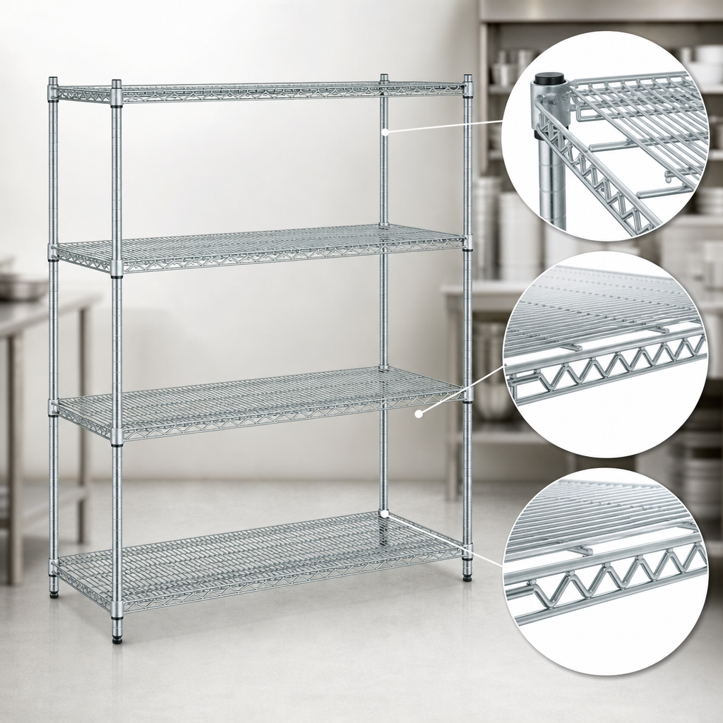 Patented QuadTruss Design