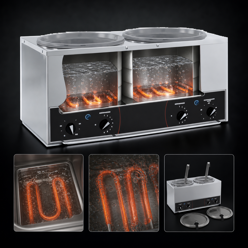 Direct Contact Heating System