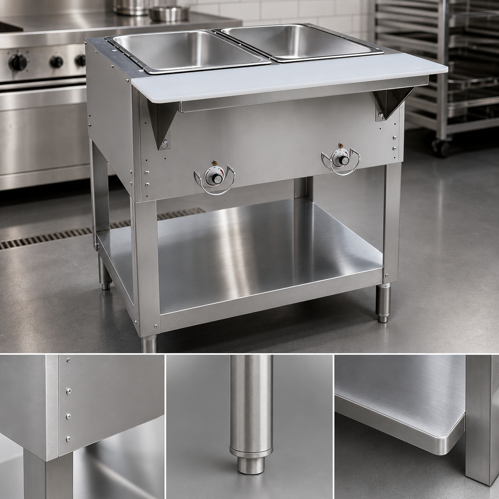 Stainless Steel Construction