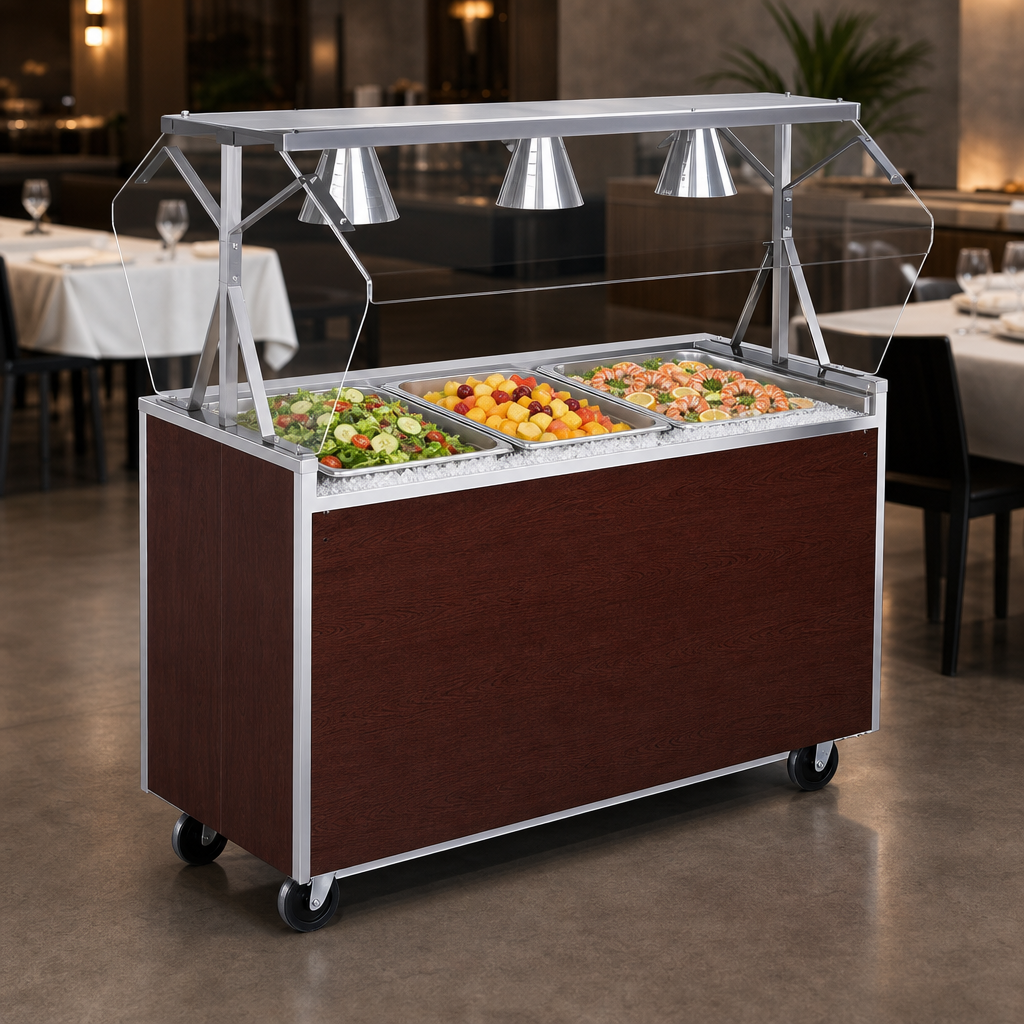 Non-Refrigerated Cold Station