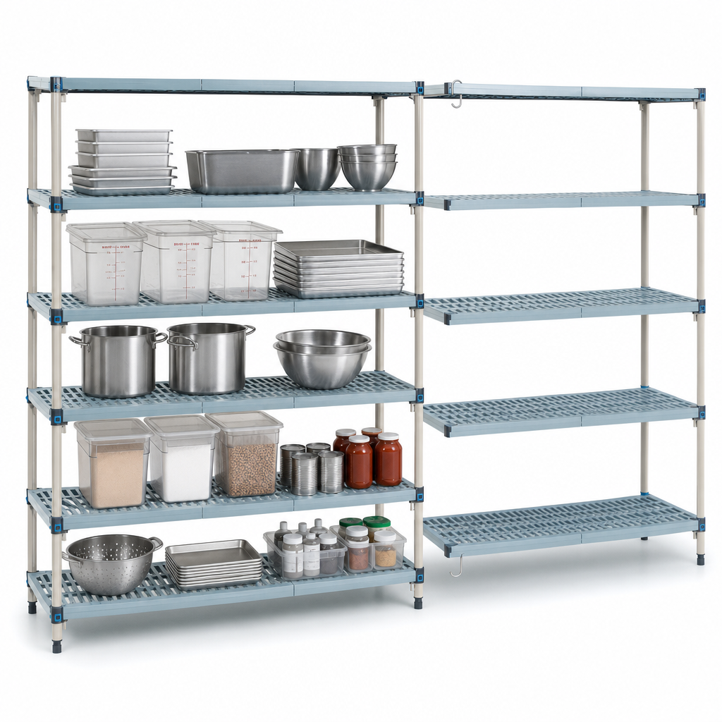 Add-On Shelving Section