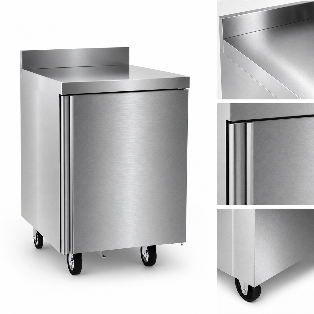 Stainless Steel Exterior