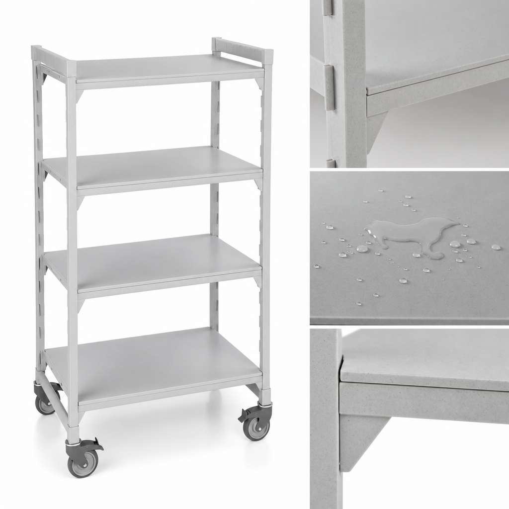 Solid Shelf Plates