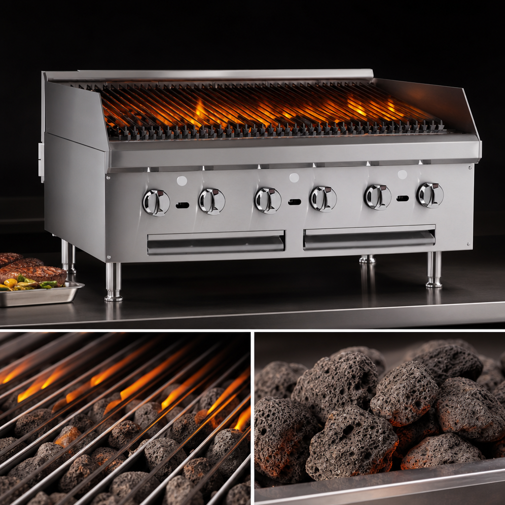 Lava Rock Briquettes