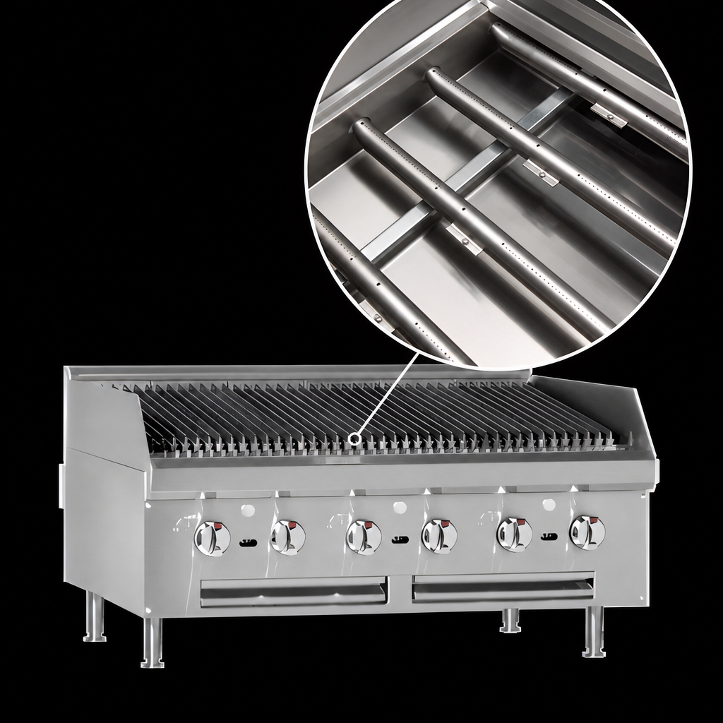 Stainless Steel Burners