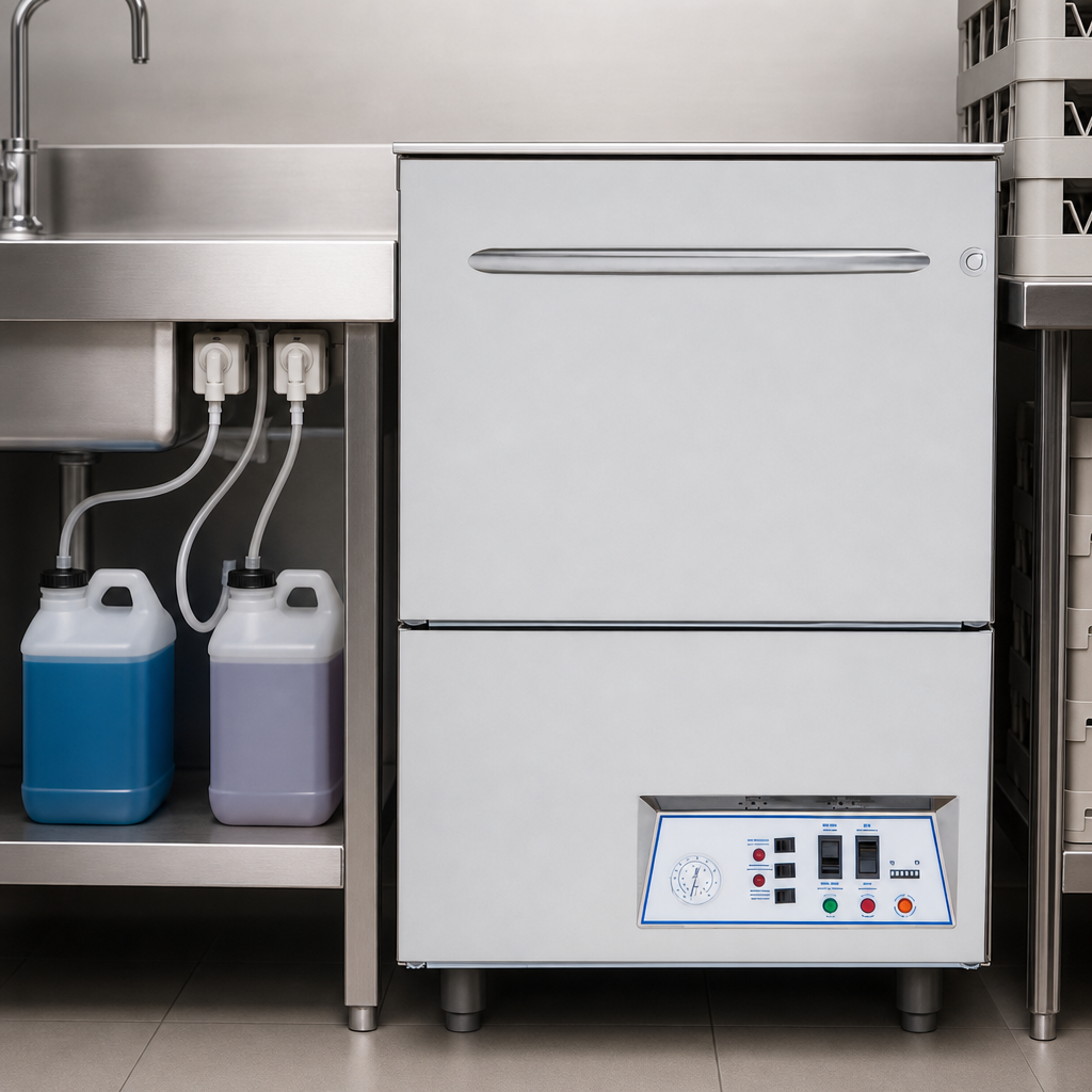 Built-In Chemical Pumps