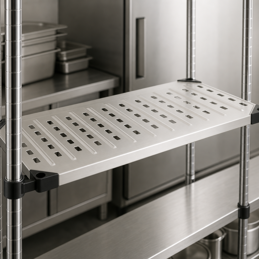 Type 304 Stainless Steel Construction