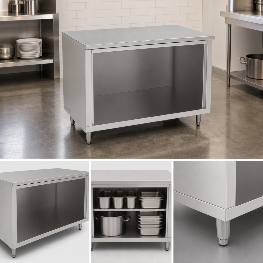 Open-Front Cabinet Base