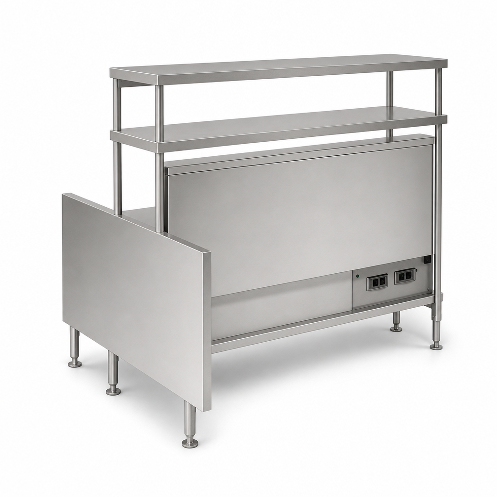 Modular Left-End Section