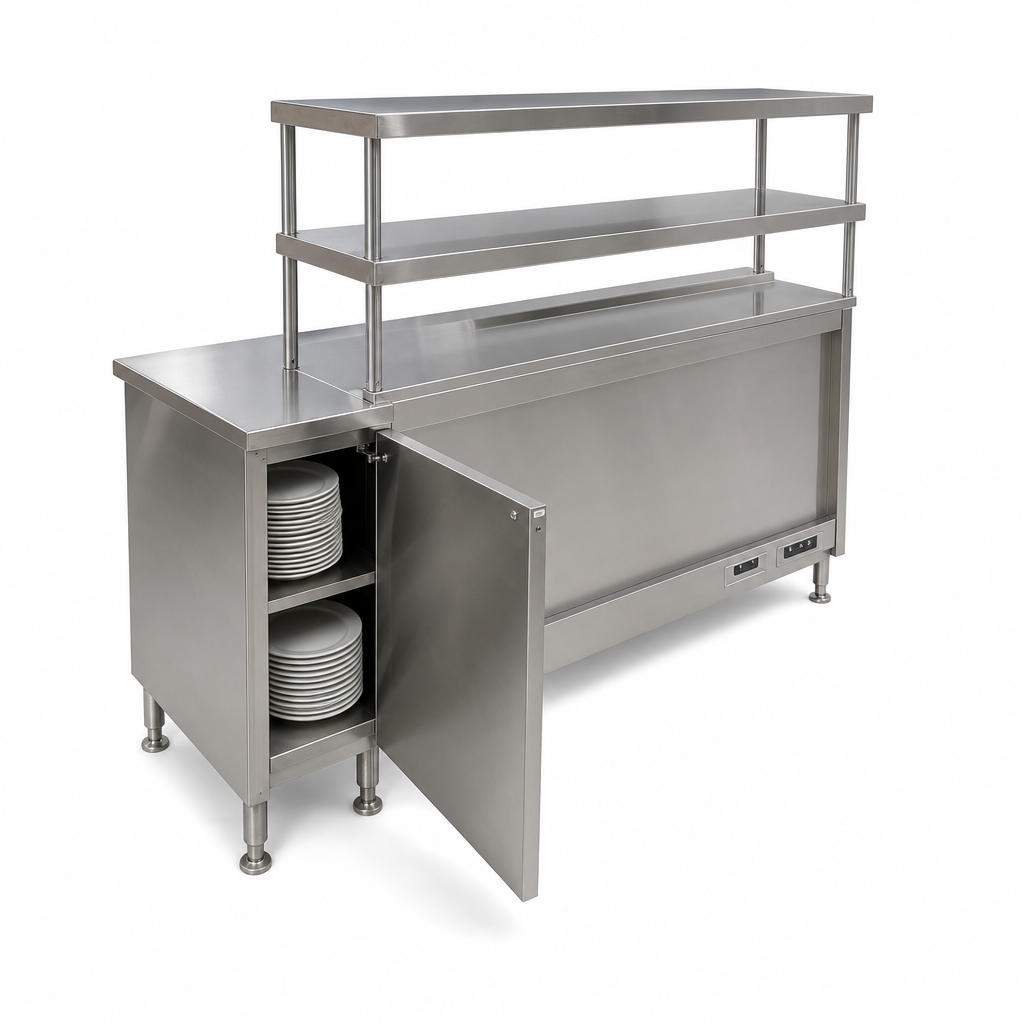 Plate Storage Cabinet