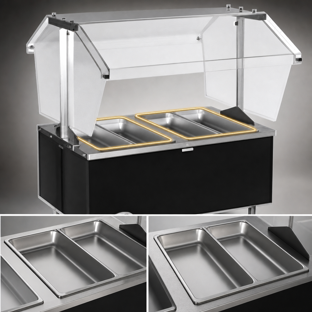 12 x 20 Pan Openings