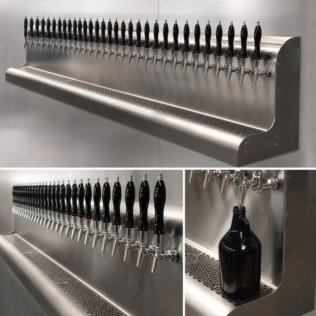32-Faucet Capacity