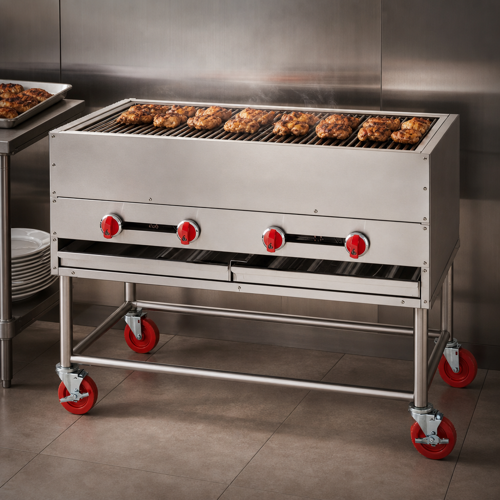 Horizontal Chicken Broiler Format