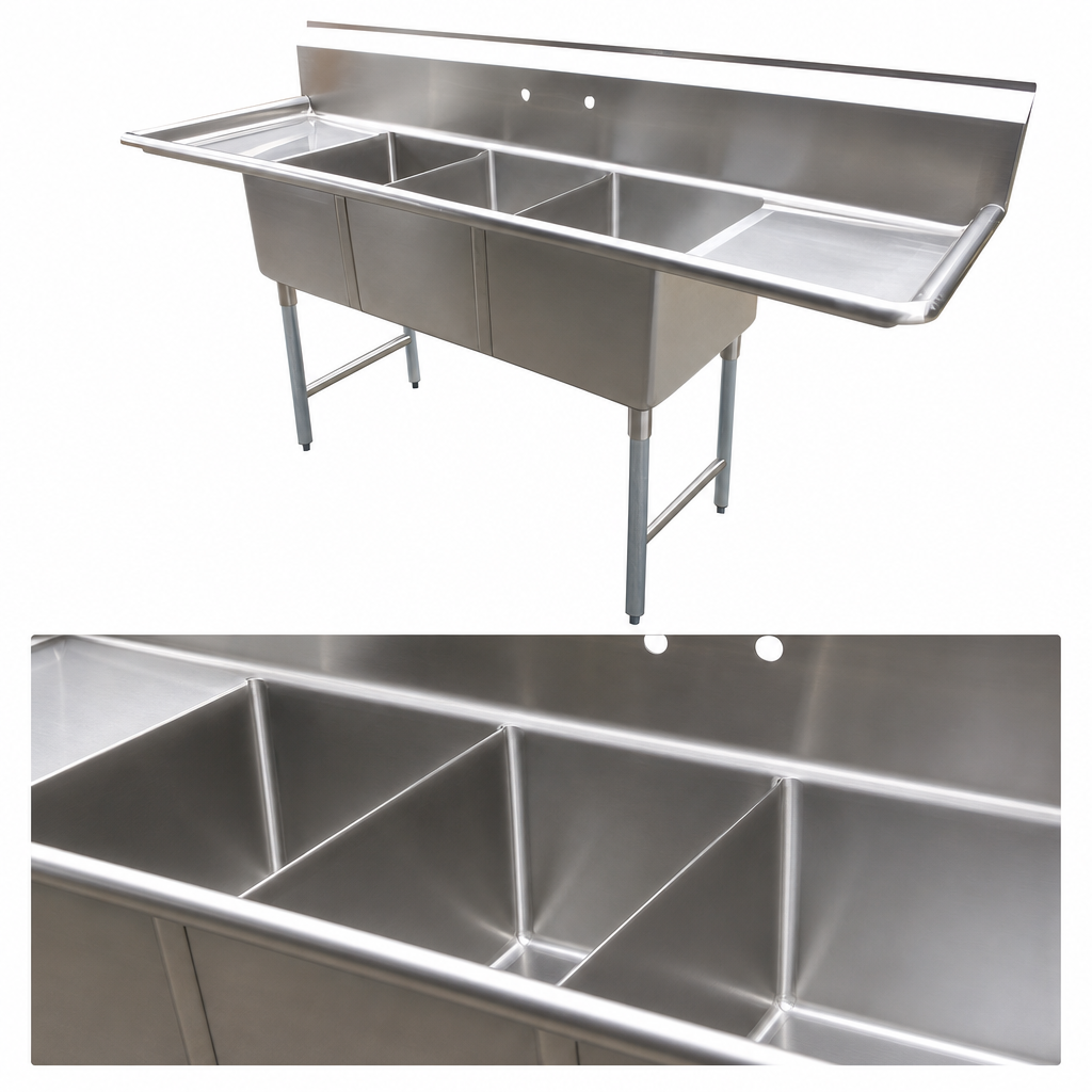 Three Welded Compartments