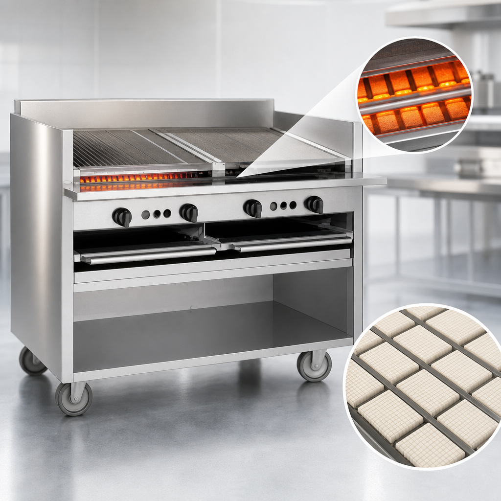 Ceramic Briquette Heat