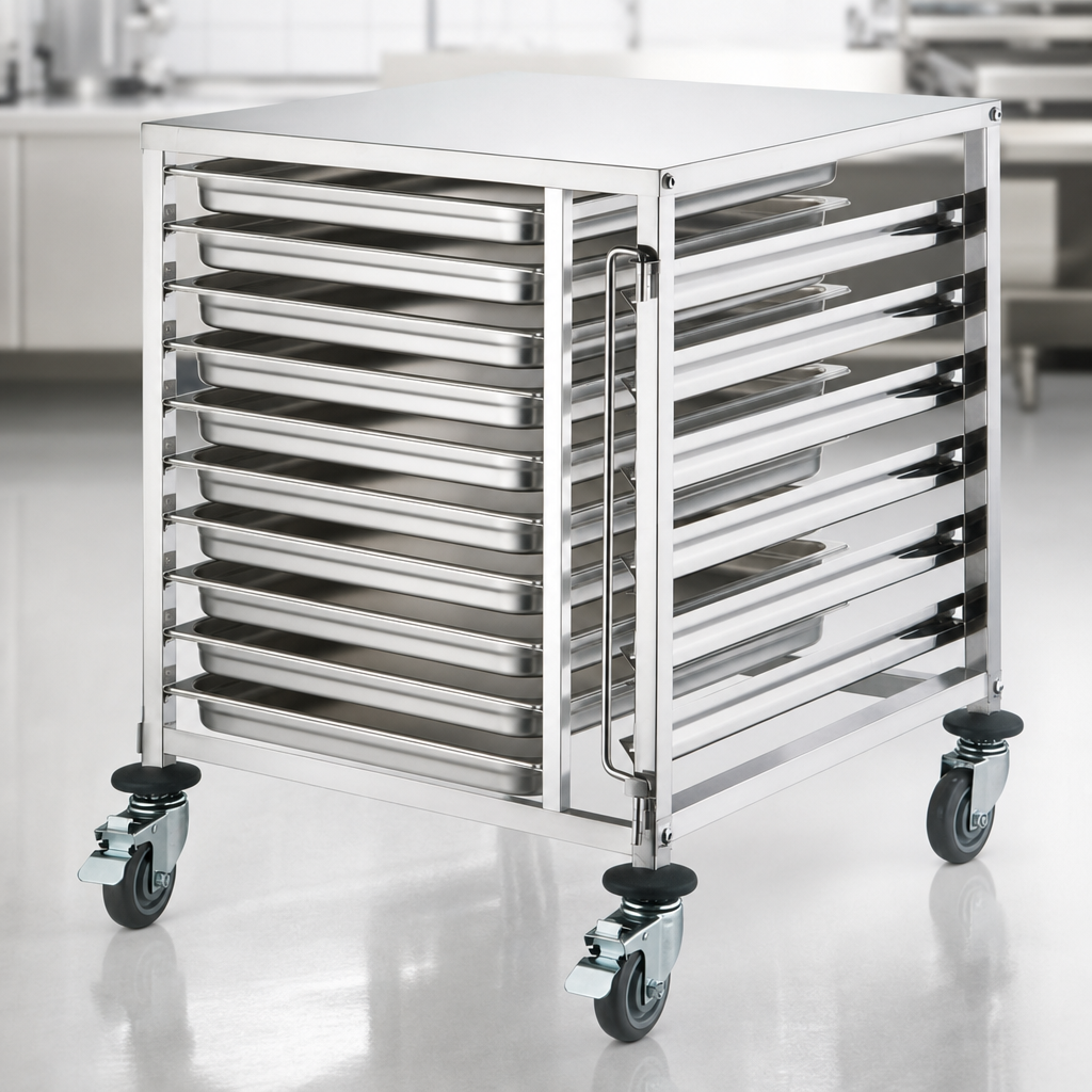 12-Tier Full-Size Pan Capacity