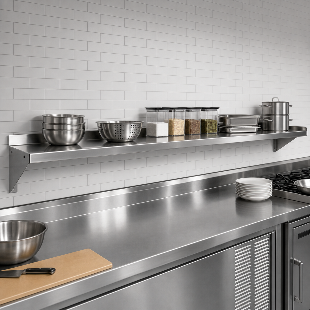 Extra-Long Wall Shelf