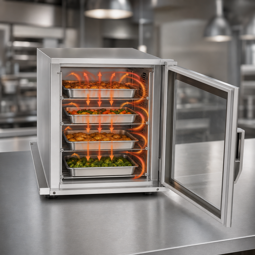 Patented TEMP-GARD® Air Flow Design