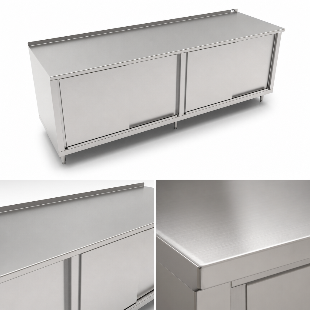 16/300 Stainless Steel Top
